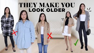 5 Coat Styles that Make you 10 Years Older and What to Wear instead [upl. by Rigdon]