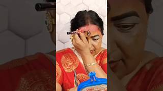 Full makeup tutorial 🧿 song music naturencebeautyworld makeup navratri shortsvideo [upl. by Zenger]