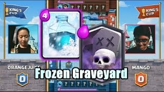 Kings Cup  Orange Juice vs Mango  Graveyard Freeze Deck [upl. by Anasiul]