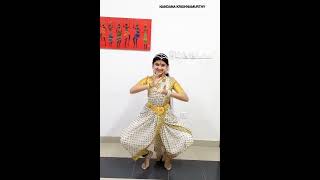 Swethambara Dhare Devi Dance by Nandana Krishnamurthy [upl. by Kcor]