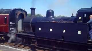 47327 as 23  Midland Railway  Butterley 17052014 [upl. by Maiocco]