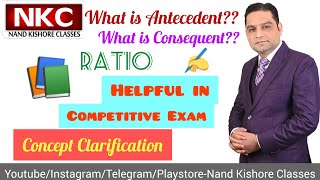 What is Antecedent and Consequent Antecedent and Consequent in Ratio Very Important Concept [upl. by Lamek812]