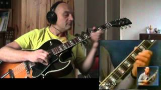 Joe Pass Major Etude [upl. by Fonville]