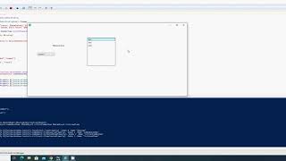 Poshgui WPF Tutorial  DataContext [upl. by Heinrich]