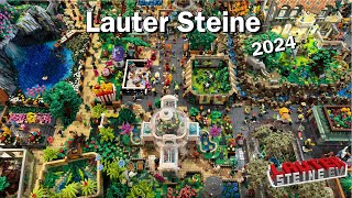 Lauter Steine 2024  LEGO Exhibition [upl. by Noynek]