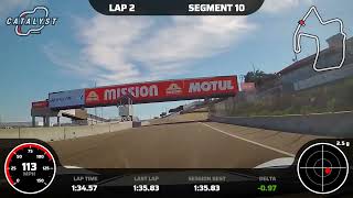 racing at LAGUNA SECA BEST TIME EVER FULL VIDEO [upl. by Bounds48]