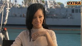 Rihanna Tells Extra Shes Living Her Truth [upl. by Arva]