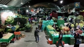 Una noche en la Central de Abasto de la CDMX [upl. by Loginov150]