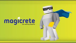 AAC Blocks Autoclaved Aerated Concrete from Magicrete [upl. by Coraline547]