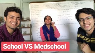 3 Ways Medical School is ABSOLUTELY Different From School [upl. by Spalla]