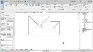 How to Create Ridge Cap for Roof in Revit 2023 [upl. by Pietro676]