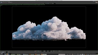 Renderman 242 Clouds almost realtime Multiscatter with Aggregated Volumes Full Disney Cloudset x 3 [upl. by Nilhsa793]