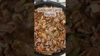 Chile con Carne recipe [upl. by Azmah]