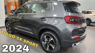 NOVO CAOA CHERY TIGGO 5X SPORT 2024 MELHOR SUV POPULAR COM ITENS EXCLUSIVOS QUE HUMILHA RENEGADE [upl. by Eydnarb]