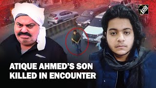 Atique Ahmed’s son killed in encounter  Breaking News [upl. by Acinehs659]