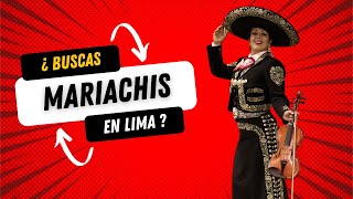 ✅ Mariachis en Lima  Felicidades  997586802  Mariachi Cielo de México [upl. by Namolos740]