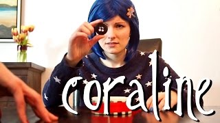 Coraline being a MOOD for over 6 minutes straight [upl. by Atinahc]