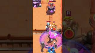 Clash Royale  Evolution Pekka vs Cemetery🥶  clashroyale gaming supercell [upl. by Airrat]