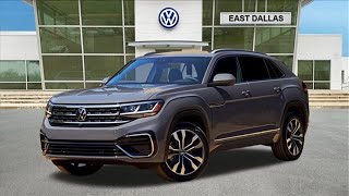 Used 2022 Volkswagen Atlas Cross Sport Dallas TX Garland TX U215865 [upl. by Lladnarc]