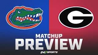 Florida Gators vs Georgia Bulldogs  College Football Week 10  Game Preview 🏈 [upl. by Bortz]