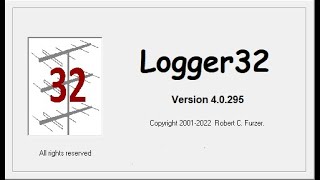 Logger32 w praktyce radioamatorskiej [upl. by Eliathas841]