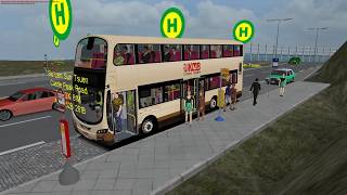 OMSI 2  Volvo B9TL KMB AVBWU 61M 友愛南 → 荔景北 [upl. by Demetria]