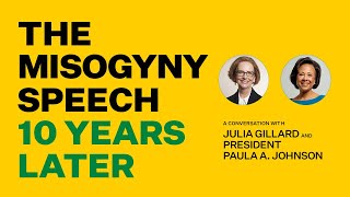 The Misogyny Speech 10 Years Later [upl. by Nitneuq]