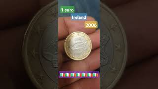 Rare Euro 2006 Irish Coin Worth Money shorts [upl. by Ligetti509]