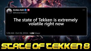 The State Of Tekken 8 Regarding Arslans Tweet [upl. by Ansilma]