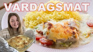 Perfekt Vardagsmiddag Lättlagad Fiskgratäng [upl. by Alyahsat]