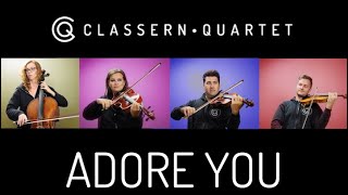 Adore You  Harry Styles Classern Quartet cover [upl. by Ahcila]