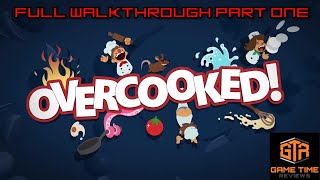 OverCooked WalkThrough Part  1  3 Star Guide All Levels  100 Completion [upl. by Eerazed]