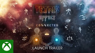 Tetris Effect Connected  Gameplay Spotlight Trailer [upl. by Allenad]