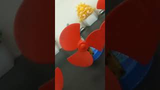 Mini fan banana trending diy shorts viralvideo diyprojects👍👍 [upl. by Haimorej]