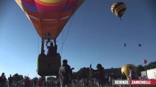 Perché volano le mongolfiere tratto da Le scienze per tutti [upl. by Lahcear36]