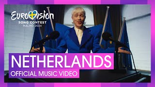 Joost Klein  Europapa  Netherlands 🇳🇱  Official Music Video  Eurovision 2024 [upl. by Eenahs]