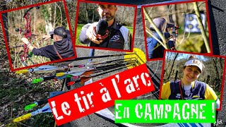 Le tir à larc en campagne  Chauviat2021 [upl. by Straus]