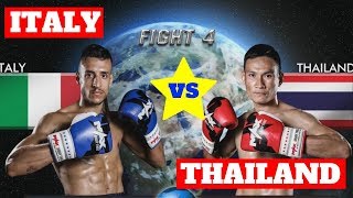 Max Muay Thai 2019 Luca Lombardo Italy vs Jacksiam Sitjaymieow Thailand [upl. by Bullis]