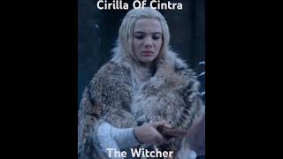 Cirilla Of Cintra ciri cirilla thewitcher witcher cirillaofcintra [upl. by Treblig]