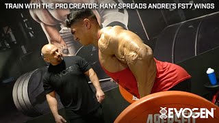 Train with The Pro Creator Hany Spreads Andreis FST7 Wings [upl. by Otxilac]