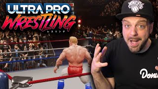 Ultra Pro Wrestling For Switch PS5 And Xbox Looks INSANE [upl. by Yrahca]