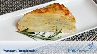 Potatoes Dauphinoise [upl. by Ellehcim]