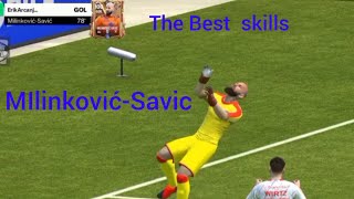 Monster MilinkovićSavic The best Skills Fifa Mobile meters 202 height [upl. by Latoya]