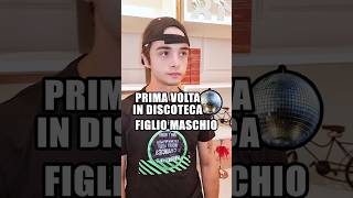 Prima volta in discoteca Figlio maschio 👦 vs Figlia femmina 👧 [upl. by Curzon]