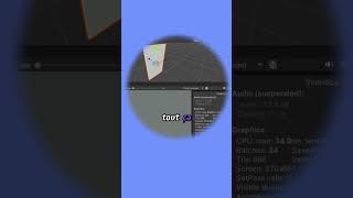 Occlusion Culling amp World Canvas in Unity unity unity3d gamedev unitytips madewithunity dev3d [upl. by Ettennil]