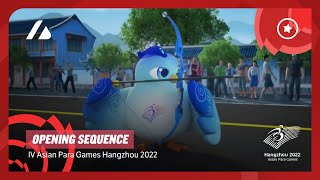 Hangzhou 2022 Asian Para Games  CMGBS Broadcast Opening Sequence [upl. by Silsby]