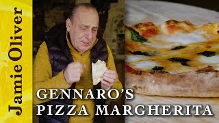 Gennaros Pizza Margherita [upl. by Mata]