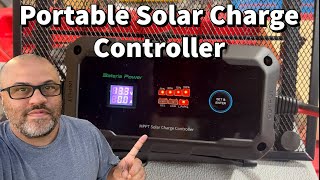 Bateria Solar 20 Amp Solar Charge Controller  Best Portable MPPT Solar Charge Controller [upl. by Arretahs]