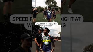 IShowSpeed runs striaght at Rugby Players 😂💪🏽 [upl. by Tower]