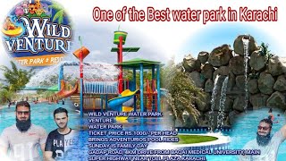 Wild Venture water park Vlog School picnic program best water park in Karachi latest video 2024 [upl. by Erasmus515]